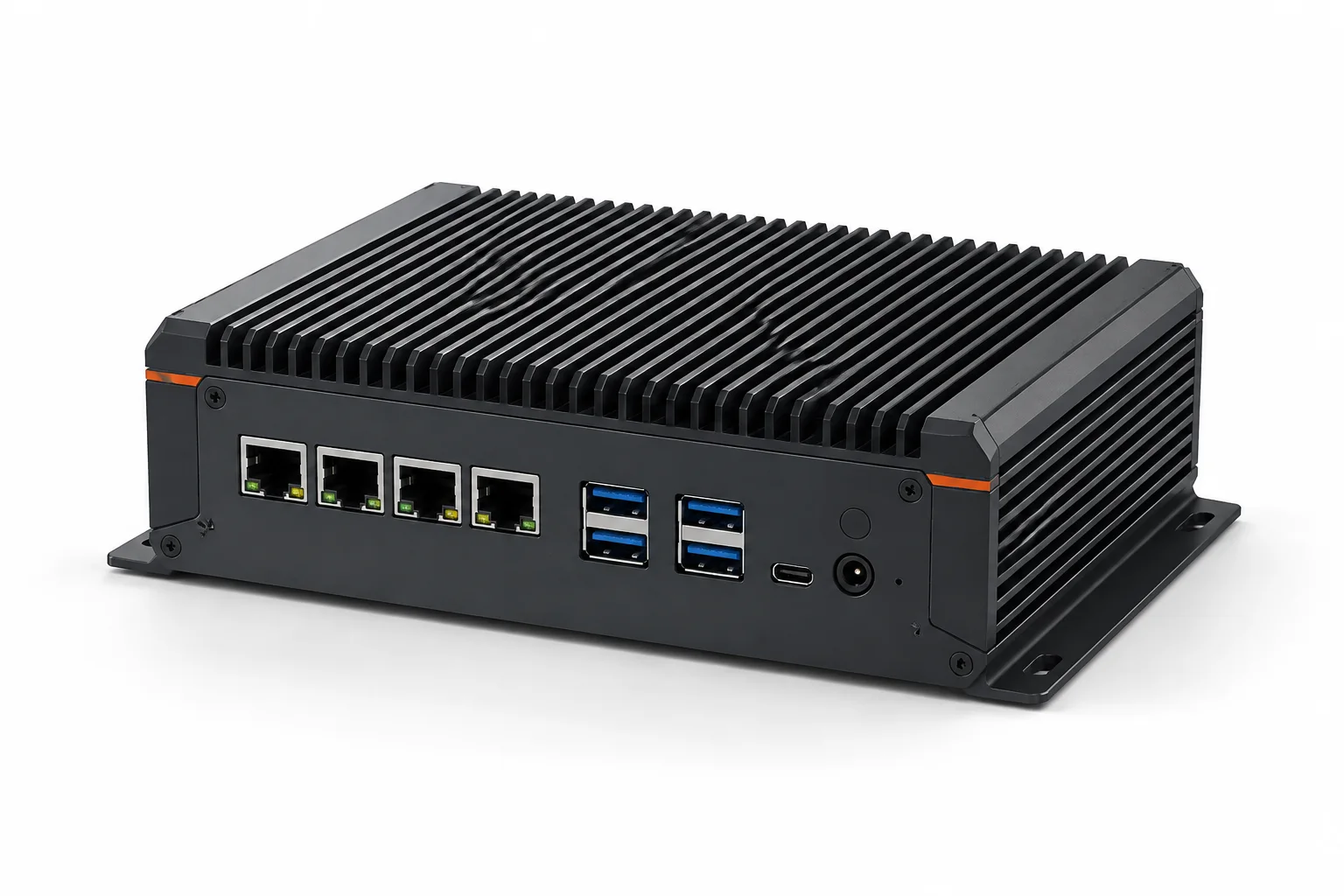 Concept illustration for Industrial edge computing