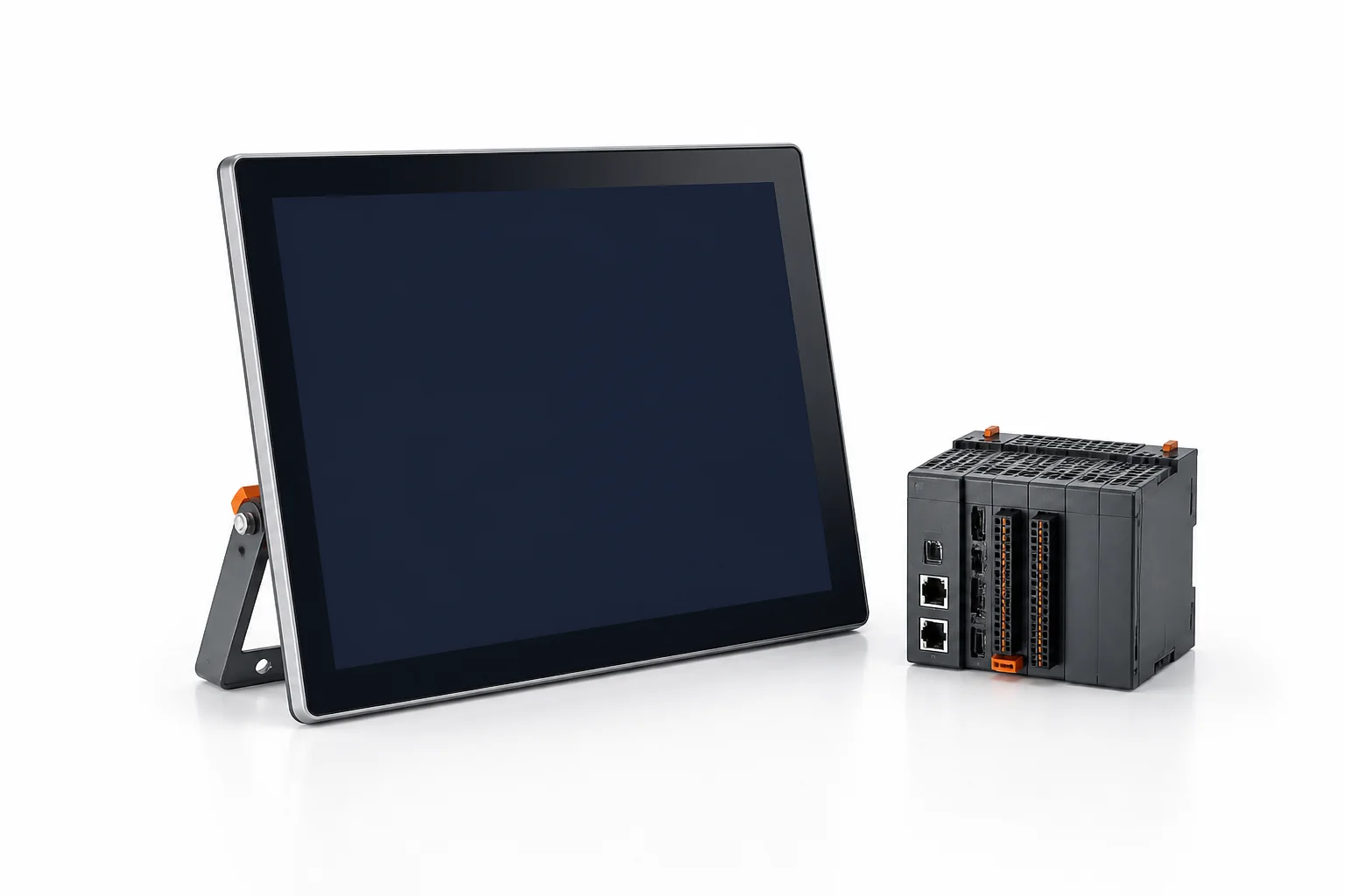 Concept illustration for Web SCADA